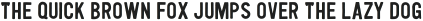 PEG FACE Condensed Regular otf (400)