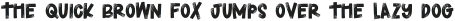 HAUNTED Display Font otf (400)