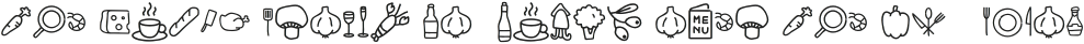 Cuciniere Icons otf (400)