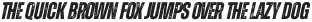 Zuume Rough Bold Italic otf (700)