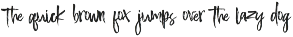 Black Panther font preview