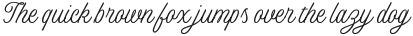 Geminian Script otf (400) Sample