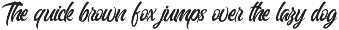 Rampsey Retro Script preview