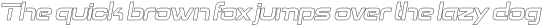BRAVE Eightyone Outline Italic otf (400)