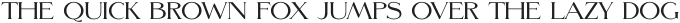 Morefren Standard Regular otf (400) Sample