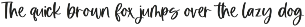 Pumpkin Harvest | Modern Script Font font preview