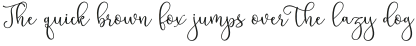 Gabilo script Regular otf (400)