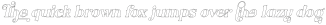Bougenville Outline Italic otf (400)