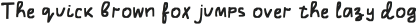 Crush Font Regular otf (400)