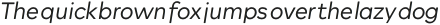 Rockford Sans Extralight Italic otf (200)