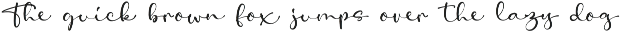 Amelia Stanley - Signature Script preview