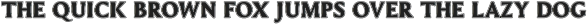 Thrive | Modern Display Typeface preview