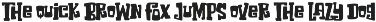 Monster Bash Font font preview