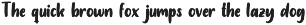 Handwritten Font preview
