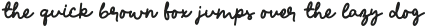 Rational Mood Script otf (400)