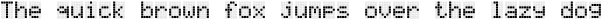 LCD HD44780 - Color Pixel Font preview
