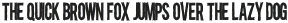 Riot Gothic Condensed otf (400)