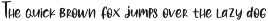 Banana Juice - Cute Simple Font preview