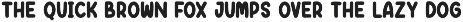 Freshty Blood - Layered Droplet font preview