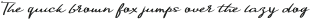 Quick Script Regular otf (400)