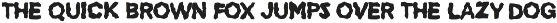Stone Display Font preview