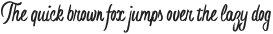 VVDS Minorica Script otf (400)