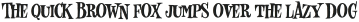 VVDS Minorica Serif Regular otf (400)