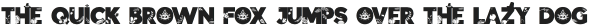 Give Thanks Silhouette Font Regular otf (400)