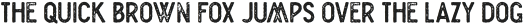 Plat Condensed Grunge 1 otf (400)