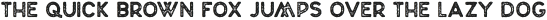 Plat Regular Grunge 2 otf (400)