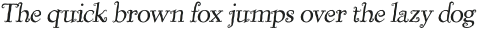 Billy Witch Italic otf (400)