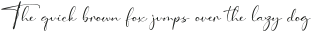 MalliyaSignature-Regular otf (400)