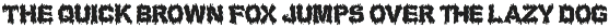 Water Splash - Creative Display Font font preview