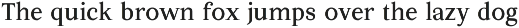 Quatera Serif Family (9 Weights) preview