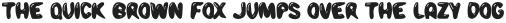 Bubble Letter Regular ttf (400)