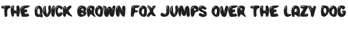 Bubble Letter Regular otf (400)
