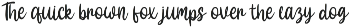 Hallo White - Christmas Font font preview
