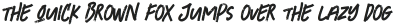 Grunge Font Regular otf (400)