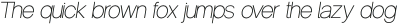 Neuvetica ExtraLight Italic otf (200)