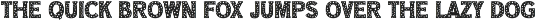 Christmas Stars Font font preview