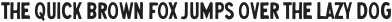 Franklin Stone Condensed otf (400)