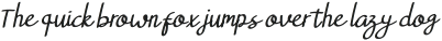 Pomegrande Italic otf (400) Sample