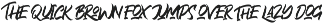 Rollinkland - Authentic Brush Font preview