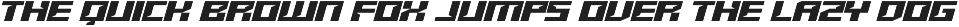 Mecha - block font preview