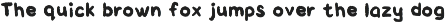 Wonky - handwritten playful font preview