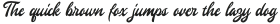 Gingerly-Regular otf (400)