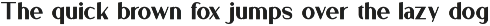 Bungalow Typeface - 9 fonts preview