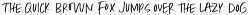 Margot Marker Font preview