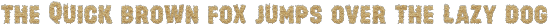 Corn Flakes 3D Regular otf (400) Sample
