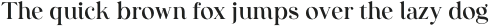 August Stories Serif otf (400)